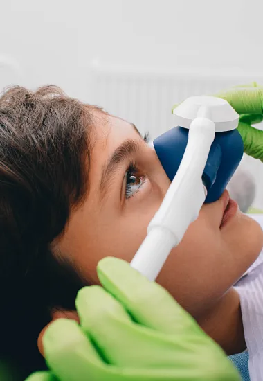 Nitrous Oxide - Used by Dentists to Control Pain During a Procedure